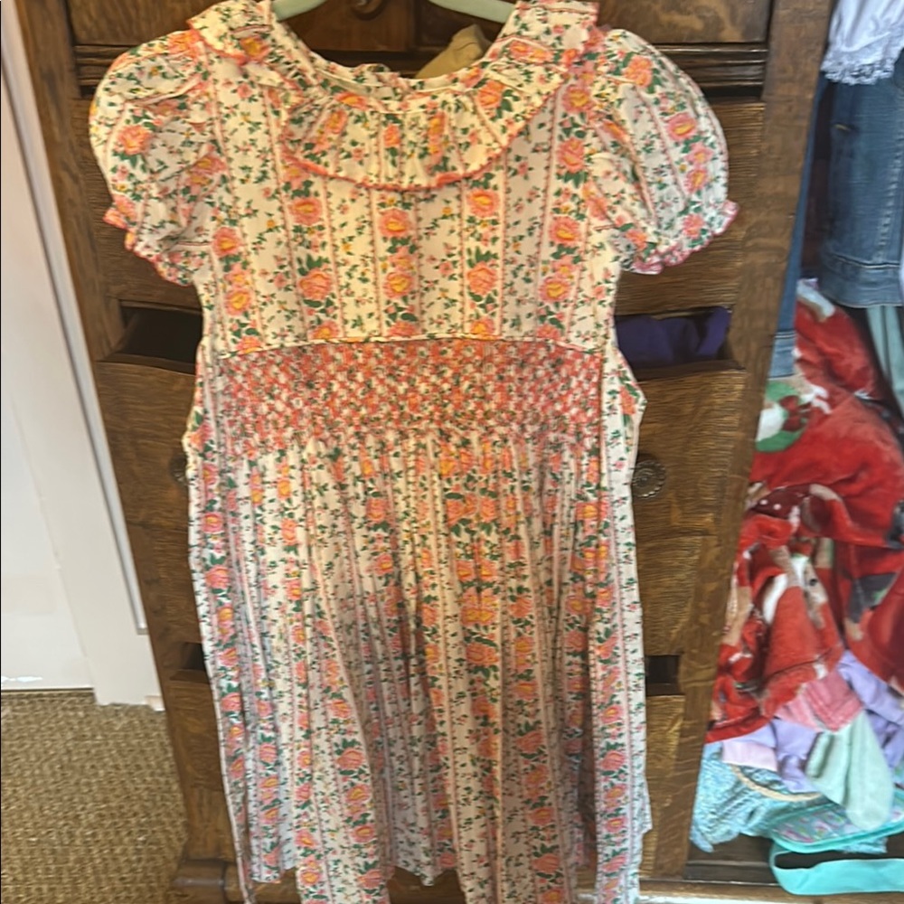 Floral Kids Dress